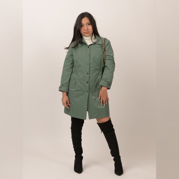 Mulberry Waterproof  Green Jacket - Picture 4 of 6